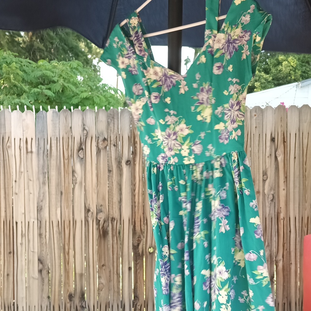 Laura Ashley dress uk size 10 US 8